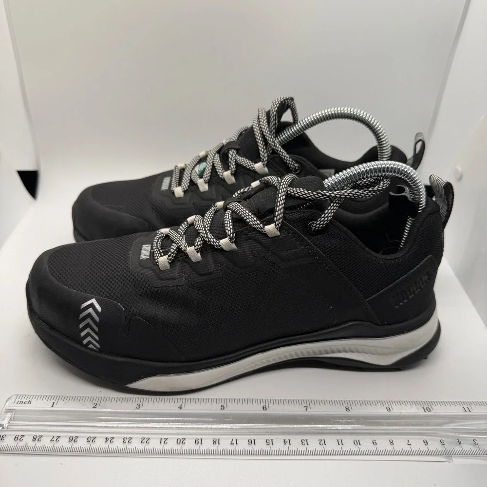 Kodiak Black Trail Running‎ Hiking Shoes Men's 8 M US Steel Toe Work Athletic